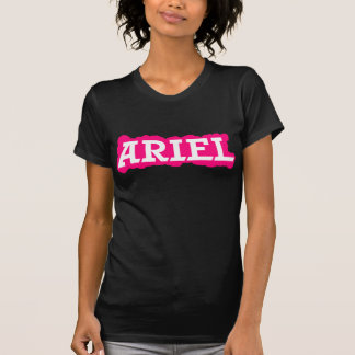 Ariel - rosa Wolke T-Shirt