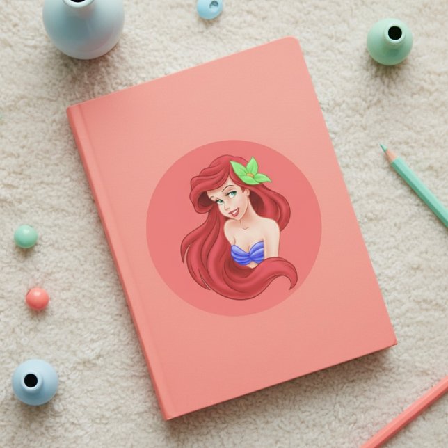 Ariel Runder Aufkleber (Von Creator hochgeladen)