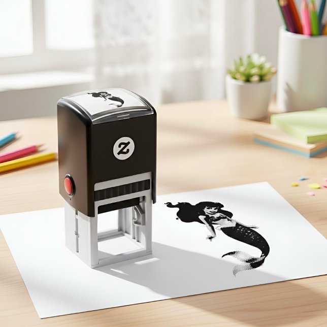Ariel Self-Inking-Briefmarke Permastempel (Von Creator hochgeladen)