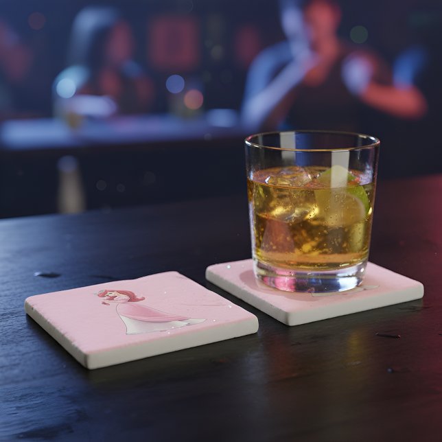 Ariel Stone Coaster Steinuntersetzer (Von Creator hochgeladen)