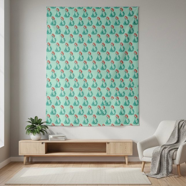 Ariel Tapestry Wandteppich (Von Creator hochgeladen)