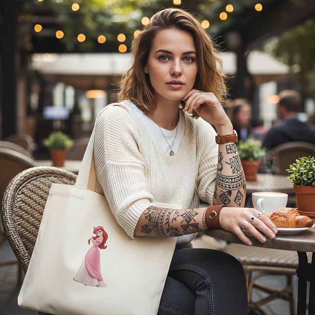 Ariel-Tasche Mini Stoffbeutel (Von Creator hochgeladen)