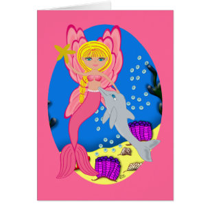 Ariel the Merfaery Card