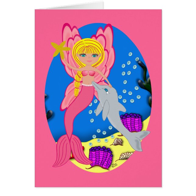 Ariel the Merfaery Card (Vorne)