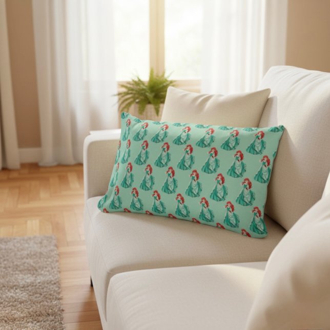 Ariel Throw Pillow Lendenkissen (Von Creator hochgeladen)