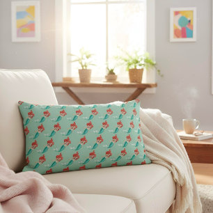 Ariel Throw Pillow Lendenkissen