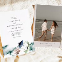 ARIEL Tropical Ocean Corean Manta Ray Beach Foto