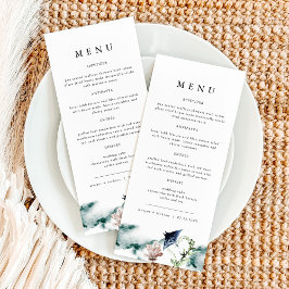 ARIEL Tropical Ocean Corean Manta Ray Beach Menü Menükarte