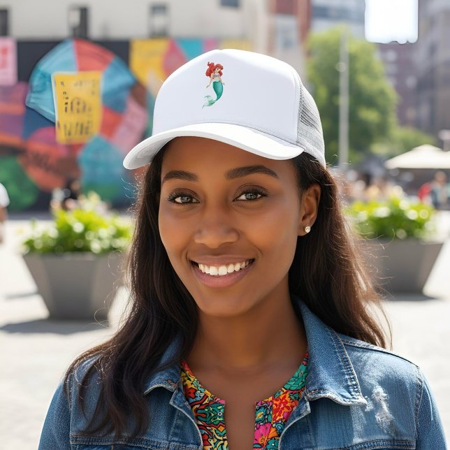 Ariel Trucker Hat Truckerkappe (Von Creator hochgeladen)