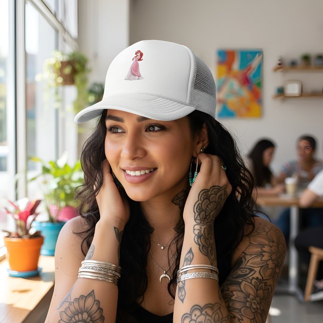 Ariel Trucker Hat Truckerkappe (Von Creator hochgeladen)