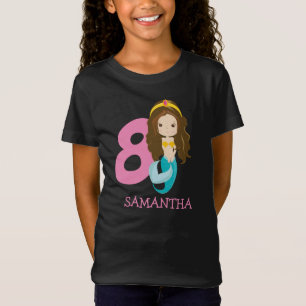 Ariel - Unsere kleine Meerjungfrau zum 8. Geburtst T-Shirt