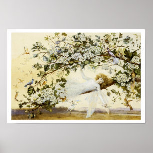 "Ariel" von Fitzgerald - Vintage Printwerbung Poster