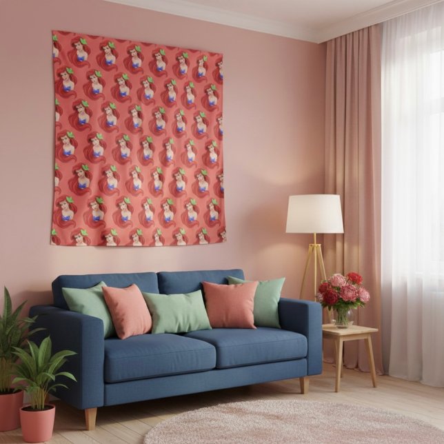 Ariel Wandteppich (Von Creator hochgeladen)