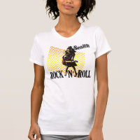 Arielle Bam! Comic-helles Shirt