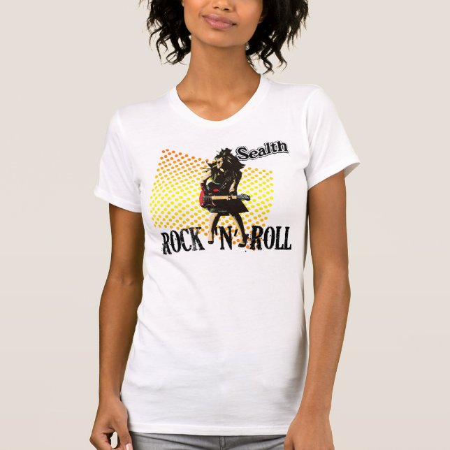 Arielle Bam! Comic-helles Shirt (Vorderseite)