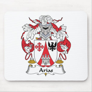 Arien-Familienwappen Mousepad