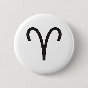 ARIEN, HOROSCOPE-SYMBOL BUTTON