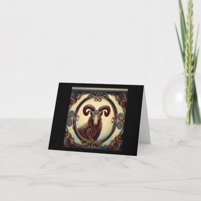 Aries (11) karte (Vorderseite)