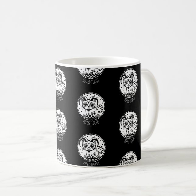 Aries 2 kaffeetasse (VorderseiteRechts)