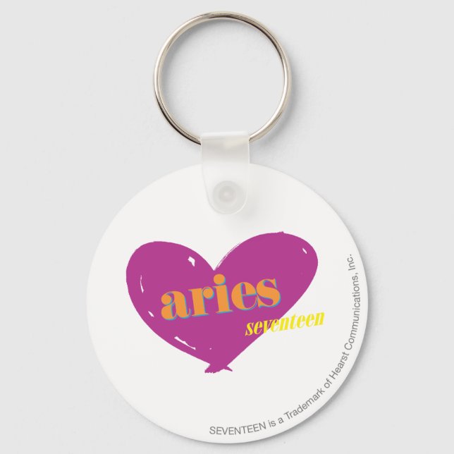 Aries 2 schlüsselanhänger (Vorderseite)