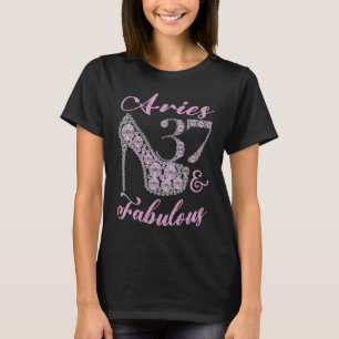 Aries 37 & fabelhaft Funkelnd High Heels 37. Happ T-Shirt