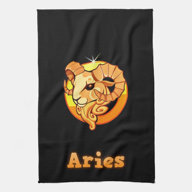 Aries-Abbildung Handtuch (Vertikal)