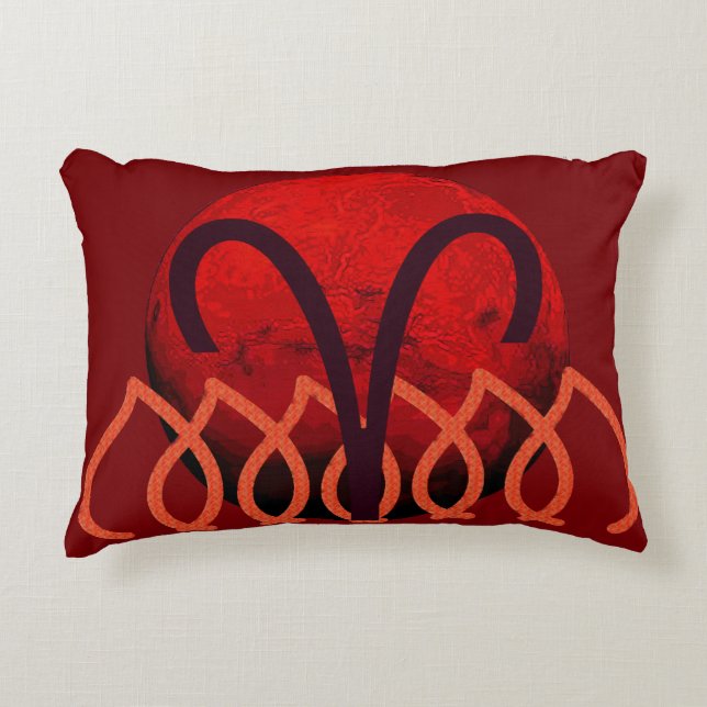 Aries Accent Pillow Dekokissen (Vorderseite)