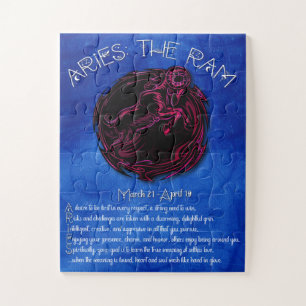 Aries-Akrostichon-Puzzle Puzzle