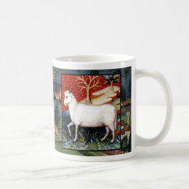 Aries Ancient Zodiac Sign Astrologie Tasse Navy Bl