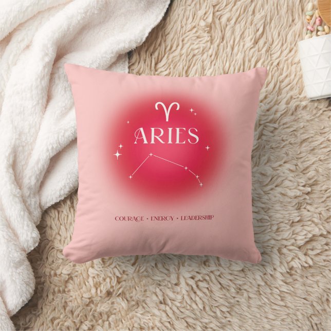 Aries aura kissen (Decke)