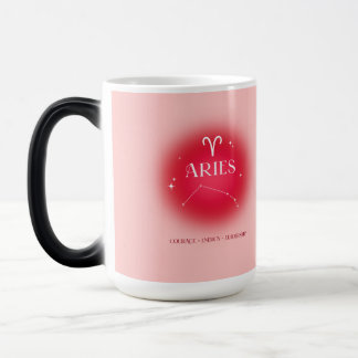 Aries aura verwandlungstasse