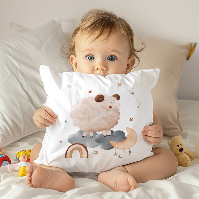 Aries Baby - Ihr kleines Ram Zodiac-Kinderzimmer Kissen (Von Creator hochgeladen)