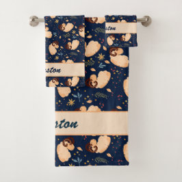 Aries Baby | Soft und Spirituosen für kleine Rams Badhandtuch Set