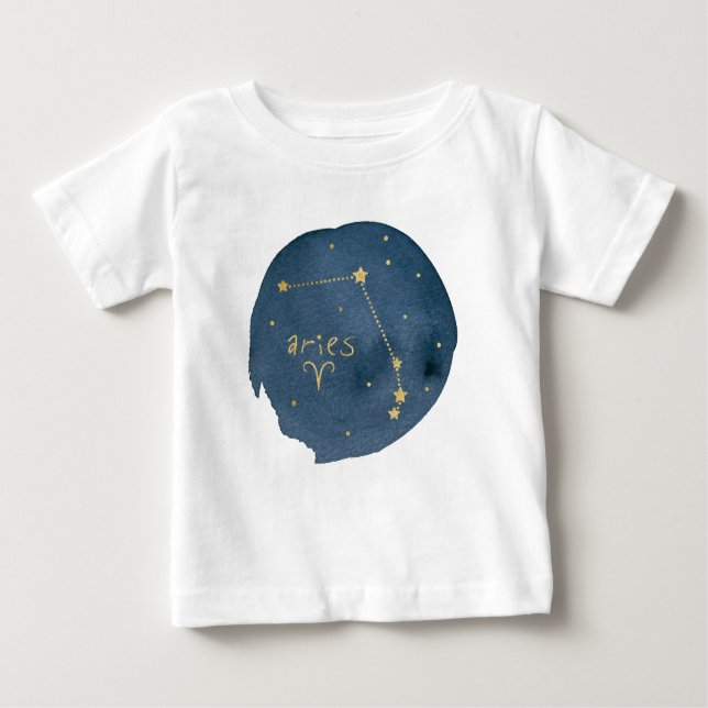 Aries Baby T-shirt (Vorderseite)