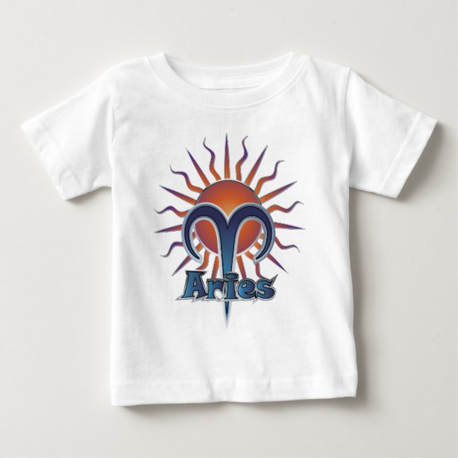 Aries Baby T-shirt (Vorderseite)