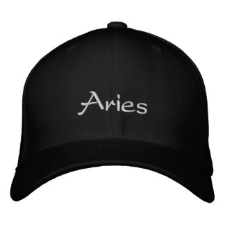 Aries Bestickte Baseballkappe