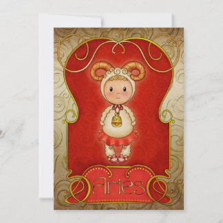 Aries Birthday 2 - SRF Einladung