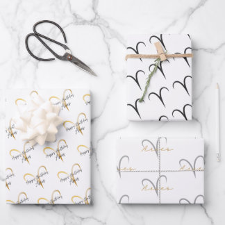 Aries Birthday Geschenkpapier Set