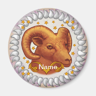 Aries Birthday-Magnet Magnet