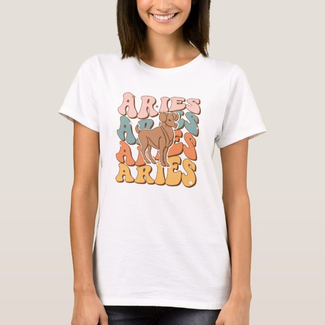 Aries Birthday Mar 21.-4. T-Shirt (Vorderseite)