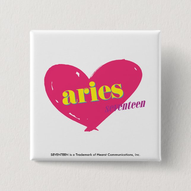 Aries Button (Vorderseite)