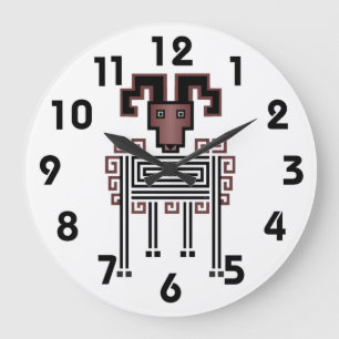 Aries Clock Große Wanduhr