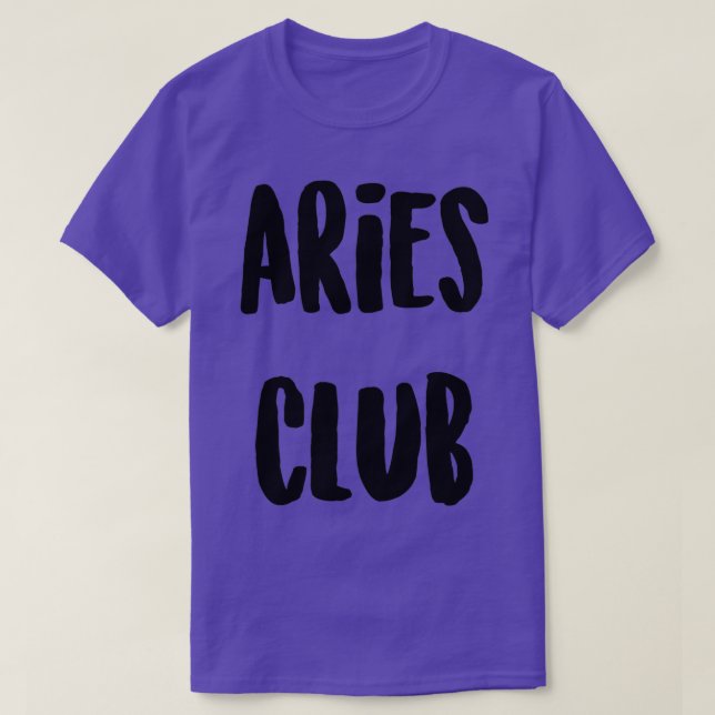 Aries Club T-Shirt (Design vorne)