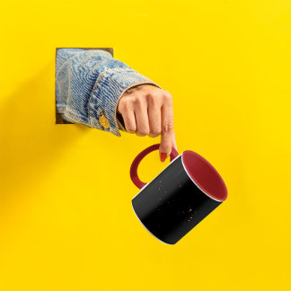 Aries Constellation Tasse