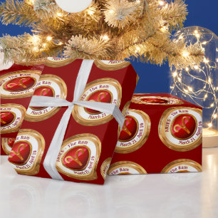 Aries - das Sternzeichen Geschenkpapier