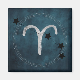 Aries der Ram Zodiac Magnet