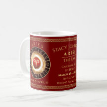 Aries - Die astrologische Tasse für den sommerlich