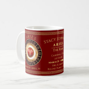 Aries - Die astrologische Tasse für den sommerlich
