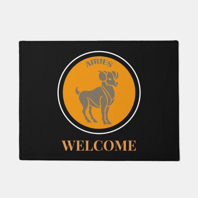 Aries Doormat Fußmatte (Vorderseite)