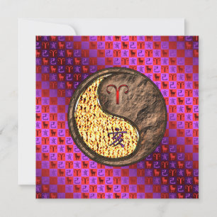 Äries & Earth Boar Karte